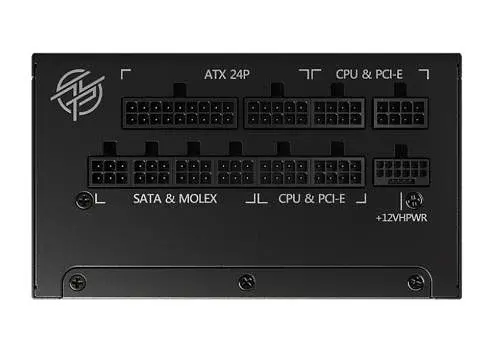 Блок живлення 1000 Вт, MPG A1000G PCIE5, Black, модульний MSI teh0028956 - фото 3