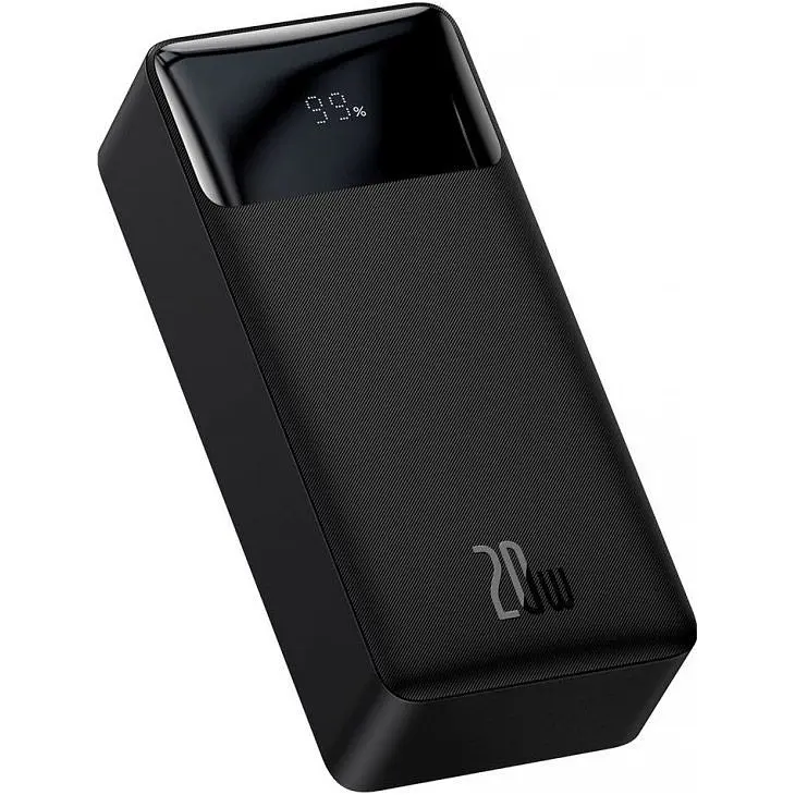 Внешний аккумулятор Baseus Bipow Overseas 20W 30000mAh Black [PPBD050401/PPDML-N01] [78870] - фото 2