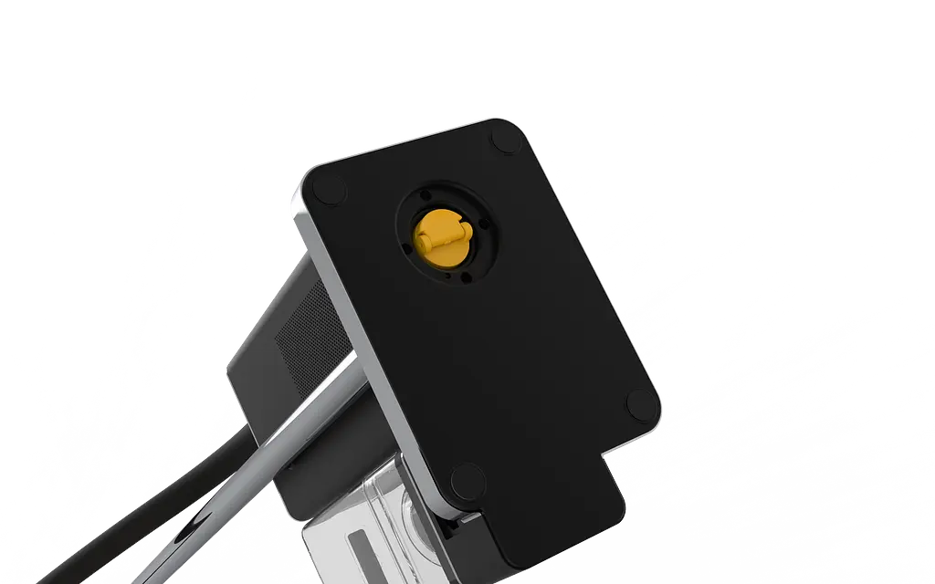 Відпарювач вертикальний SteamOne чорний (EUES200B) - фото 7