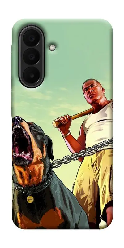 TPU чохол Demsky Gta для Samsung Galaxy A27