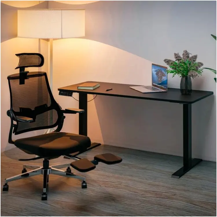 Стіл Mealux PowerDesk Duo XL Black (EVO-252 Duo B/B) - фото 4