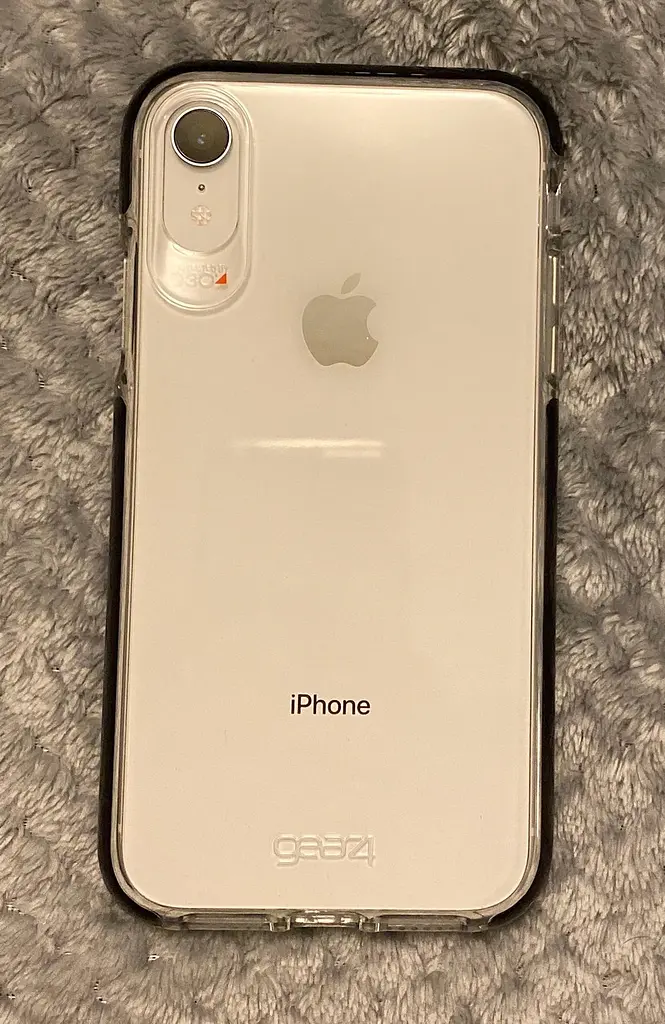 Протиударний чохол Gear4 Piccadilly D3O для iPhone XR Back Прозорий (IC9PICBLK) - фото 4