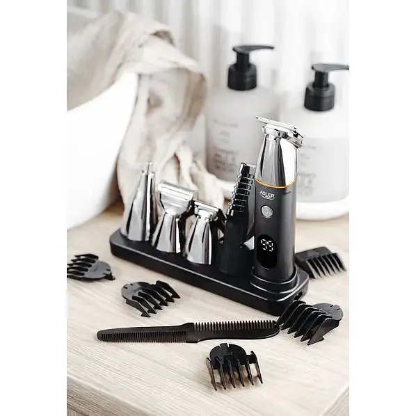 Триммер для волос + бритва Adler AD 2946 - фото 6