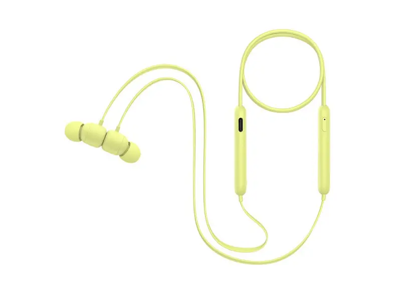 Навушники Beats By Dr. Dre Flex All-Day Wireless Earphones Yellow (MYMD2) - фото 8