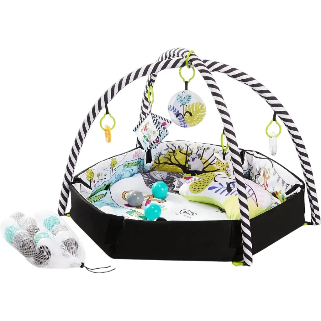 Розвиваючий килимок Kinderkraft Smartplay (KKZSMART000000) - фото 2