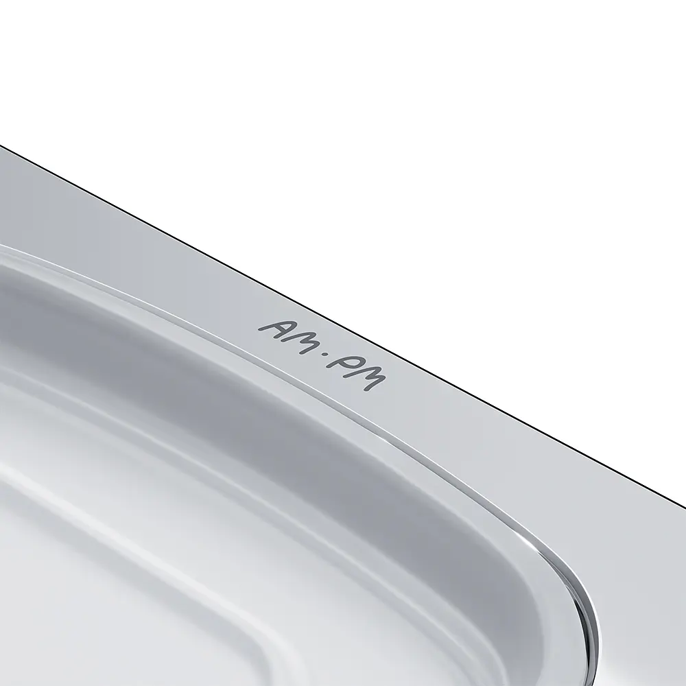 Скляна мильниця AM.PM Sensation з настінним тримачем (A3034200) - фото 7