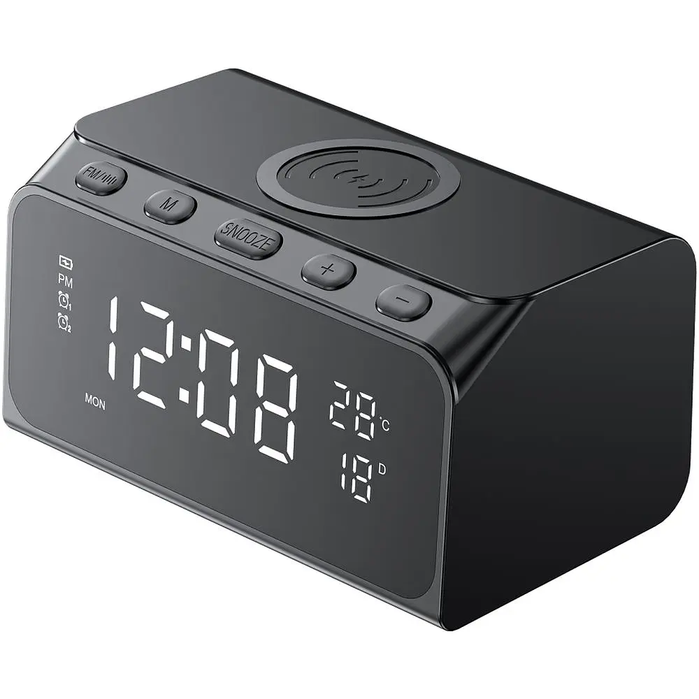 Беспроводное зарядное устройство Havit W3041 15W 6 в 1 black (HV-W3041) - фото 2
