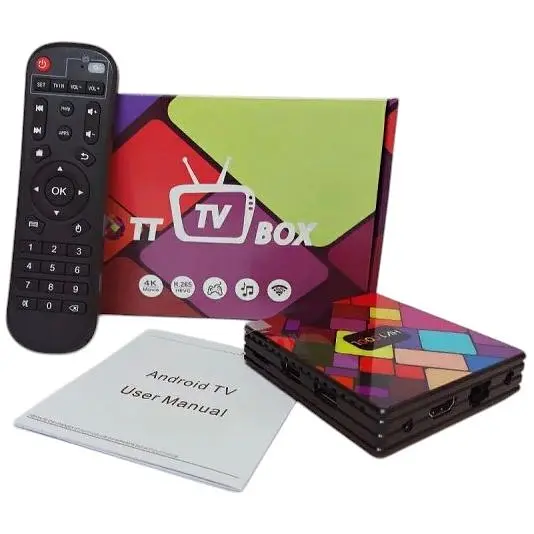 Смарт приставка HK1 Cool (Smart TV) медіаплеєр з 4-х ядерним процесором на Andorid 9.0 з Bluetooth і дисплеєм 4GB/32GB - фото 3