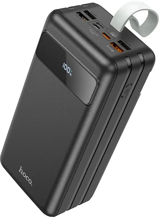 Портативний акумулятор Hoco J86B Electric 22.5W 60000mAh black - фото 2