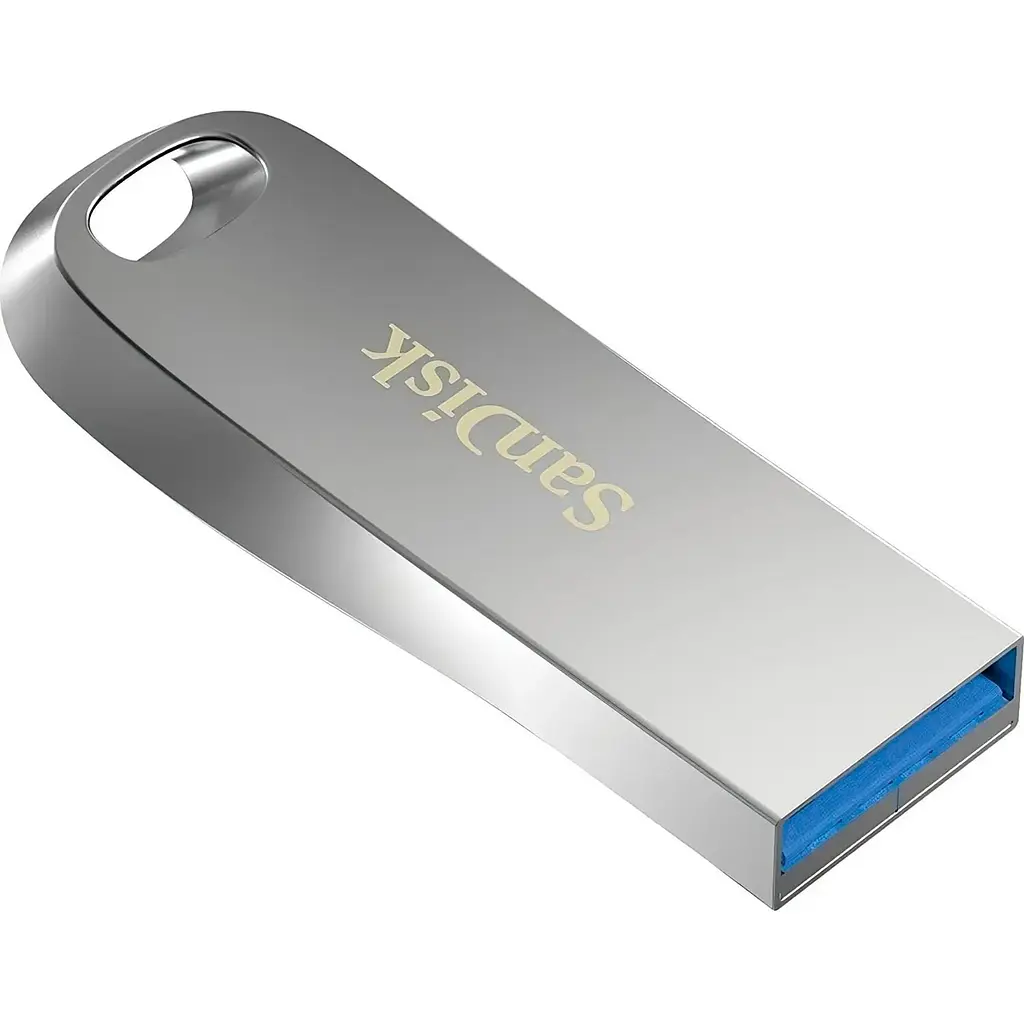 USB флеш-накопитель SanDisk Ultra Luxe 512GB USB-A 3.1 Silver (SDCZ74-512G-G46) [122144] - фото 2