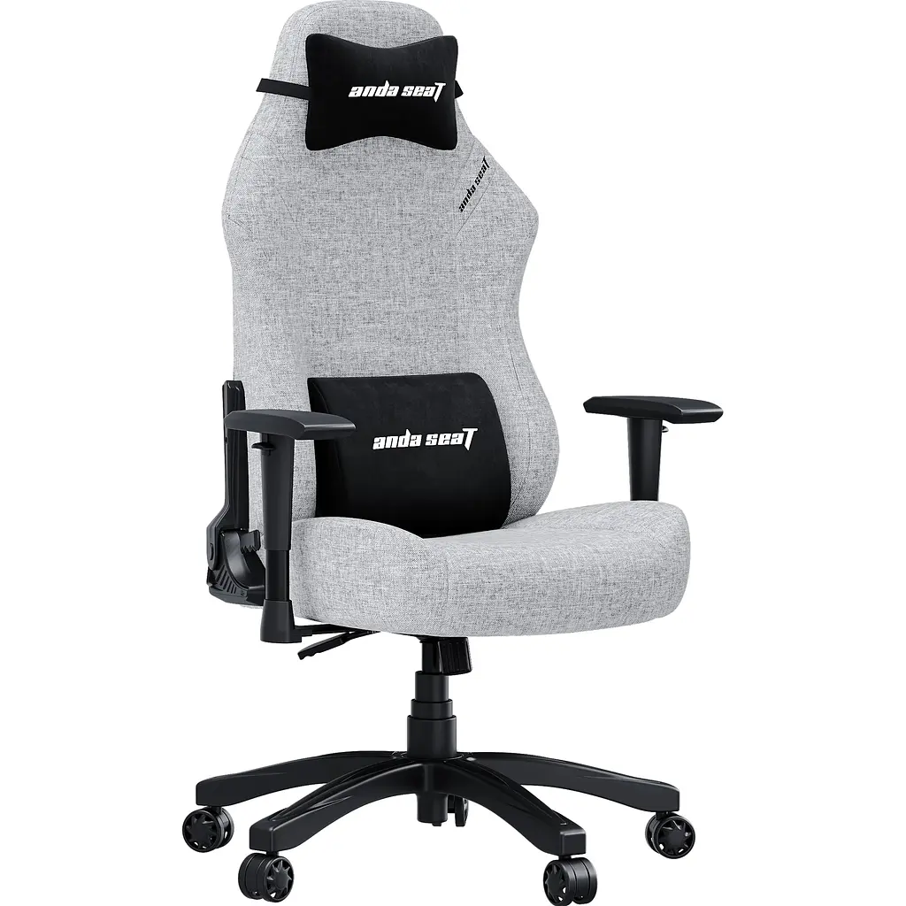 Геймерское кресло Anda Seat Luna L Fabric Gray (AD18-44-G-F) [121301] - фото 5