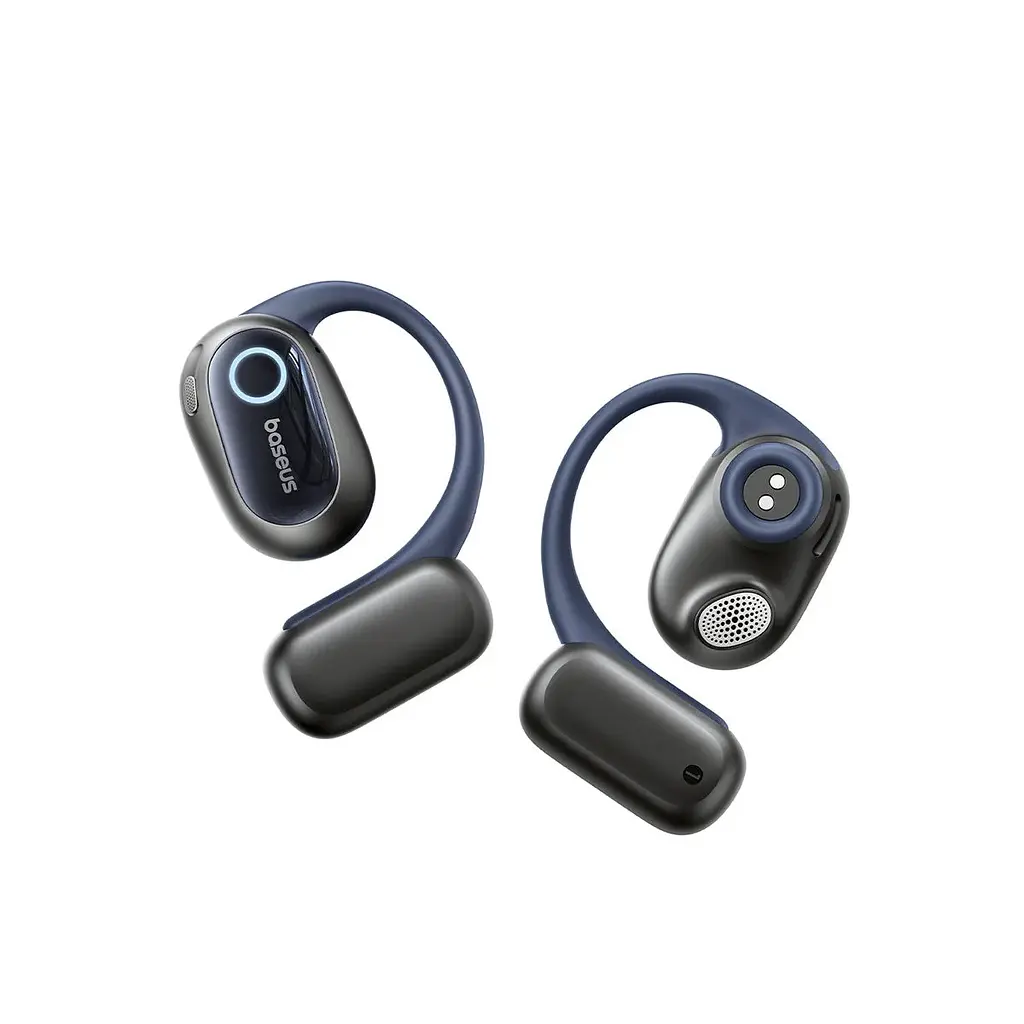 Бездротові спортивні навушники Baseus Bowie MF1 Open-Ear True Wirelles Earbuds чорні - фото 3