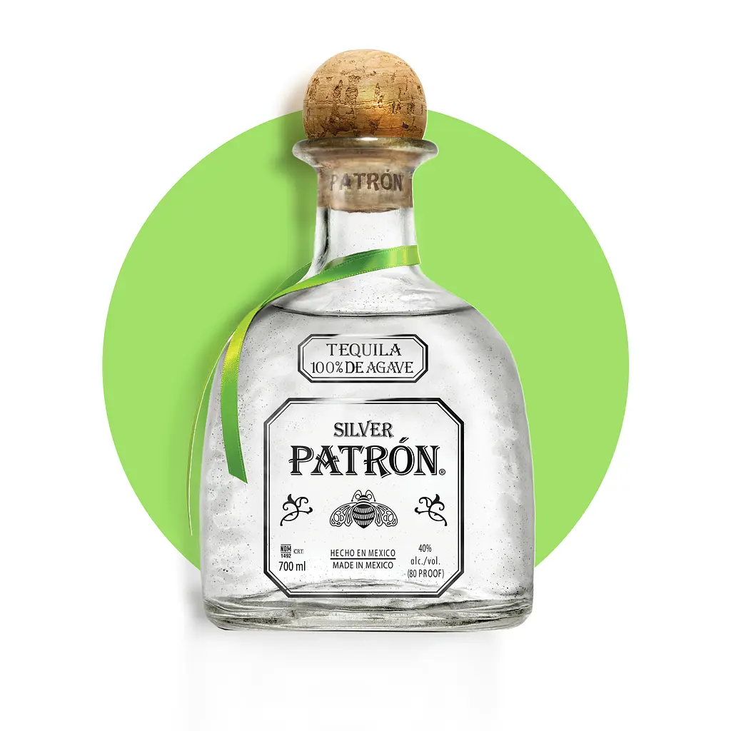 Уцінка. Текіла Patron Silver Tequila 100% Agave 40% 0.7 л - фото 2