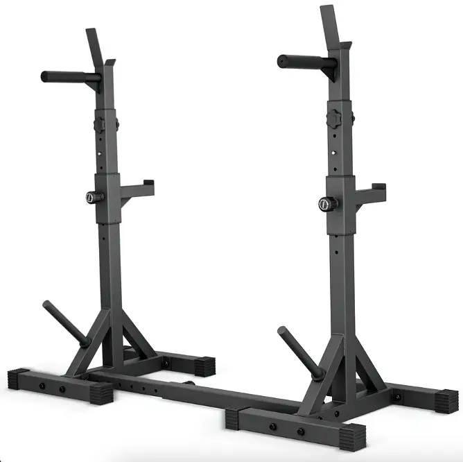 Стійки під штангу Trex Sport TX-100S регульовані з ручками для віджимань - фото 18