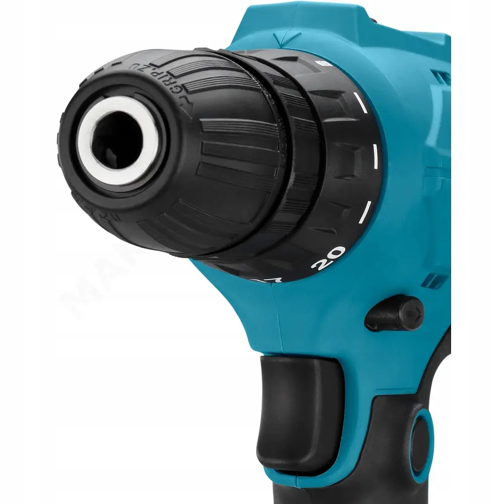 Шурупокрут мережевий Makita DF0300 з набором біт Makita D-30667 (56 Нм, 0.8-10 мм, 320 Вт) - фото 5
