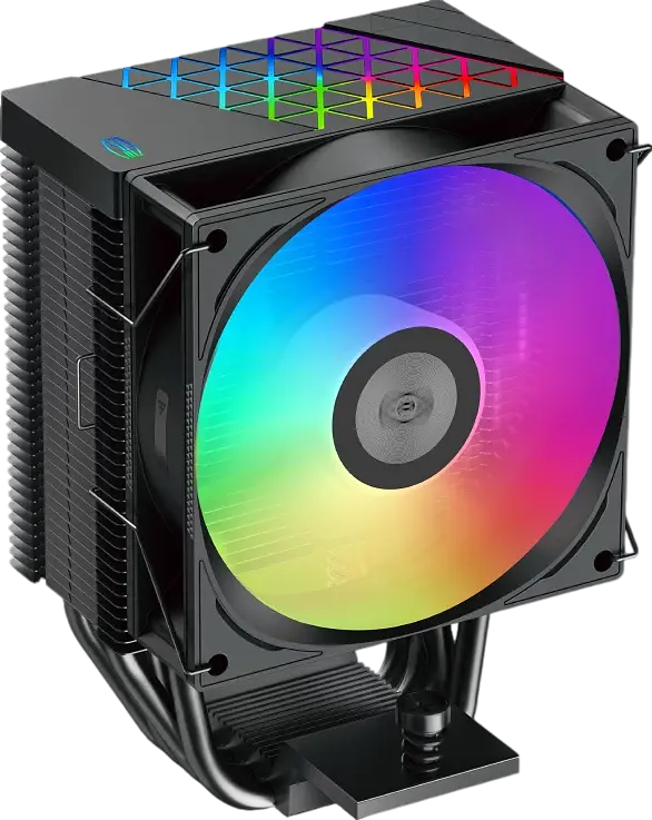 Повітряне охолодження PcCooler R400 ARGB Black (R400 ARGB BK) - фото 2