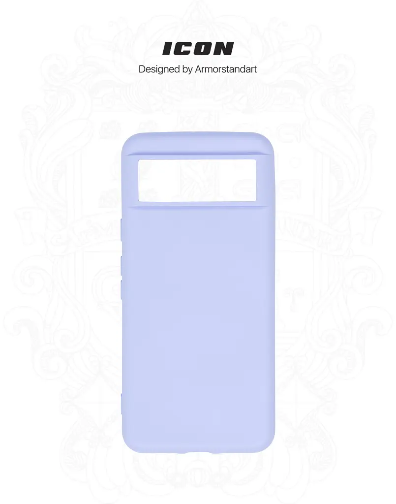 Чехол ArmorStandart ICON для Google Pixel 8 Lavender (ARM73029) - фото 3