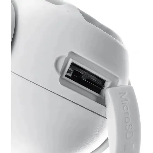 IP камера відеоспостереження RIAS PTZ-120 Wi-Fi 2MP вулична з віддаленим доступом White (3_02535) - фото 3