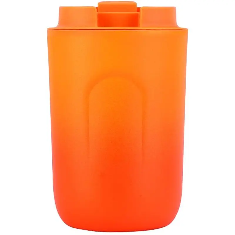 Термочашка 63mugs для кофе 380 мл оранжевая (63 mugs) - фото 2