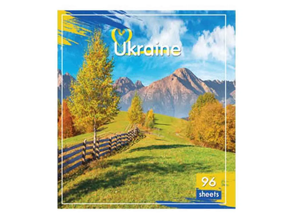 Зошит в клітинку МРІЇ ЗБУВАЮТЬСЯ 48 арк. 16 шт./уп. 3743к Україна - фото 2