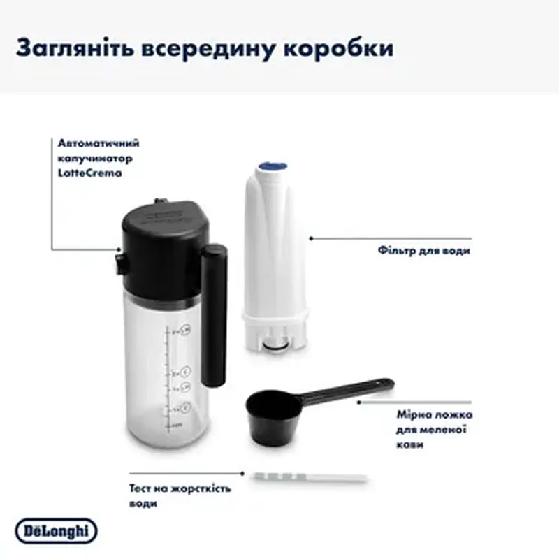 Кавоварка DELONGHI ECAM220.60.B - фото 4