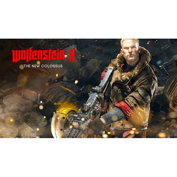 Игра Wolfenstein II The New Colossus (русская версия) (Nintendo Switch) - фото 2