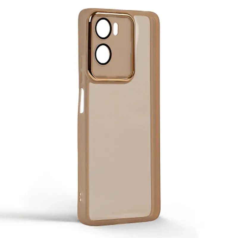 Чохол до мобільного телефона Armorstandart Shade Motorola G06 Power 4G Gold (ARM89102) - фото 2