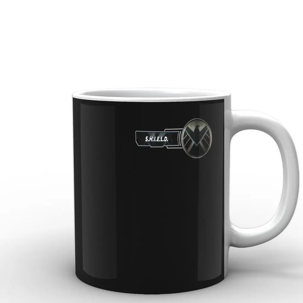 Кухоль GeekLand білі Агенти Щ.И.Т Agents of S.H.I.E.L.D. agent coulson AS.02.006 330 мл білий - фото 3