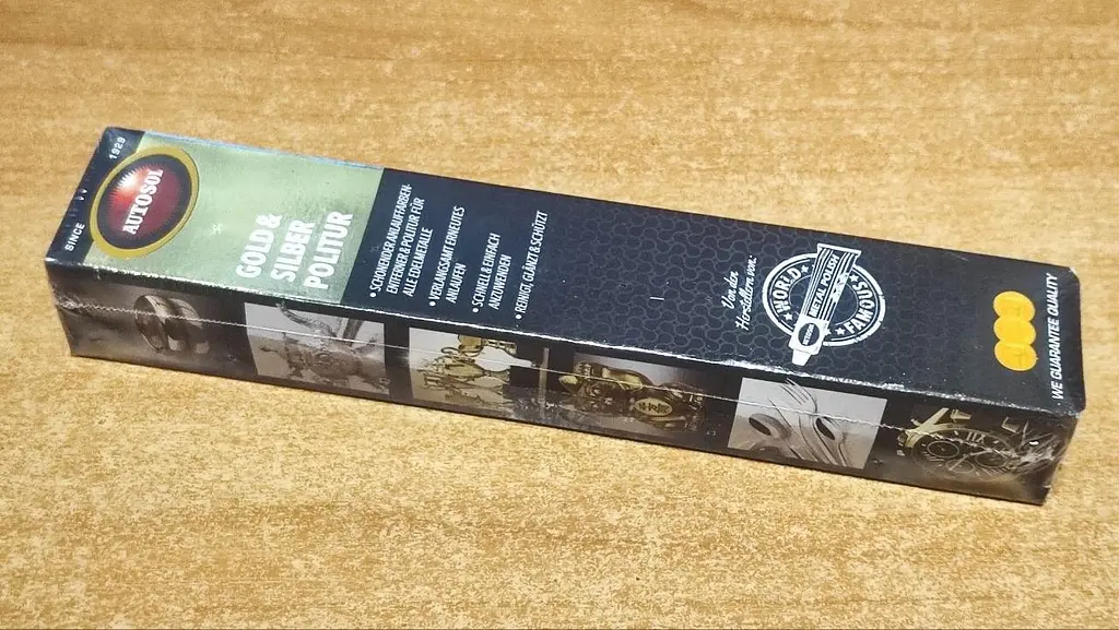 Autosol Gold & Silver Polish, Поліроль для золота та срібла 100г - фото 2