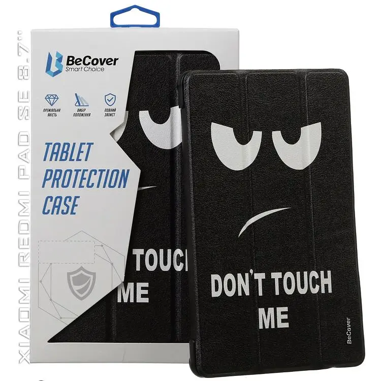 Чохол-книжка BeCover Smart Case для Xiaomi Redmi Pad SE 8.7" Don't Touch (711911) - фото 5