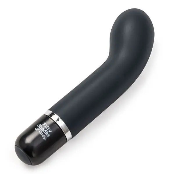Вібратор Fifty Shades of Grey для точки G, Mini G-Spot Vibrator, 13, 3х3 см - фото 4