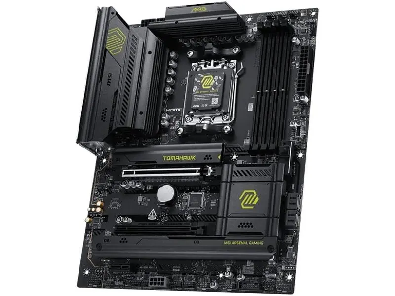 Материнська плата MSI MAG B850 TOMAHAWK WIFI (911-7E53-001) - фото 4