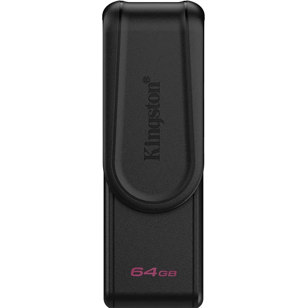 USB флеш-накопичувач Kingston DataTraveler Exodia S 64GB USB-A 3.2 Black (DTXS/64GB) [139606] - фото 3