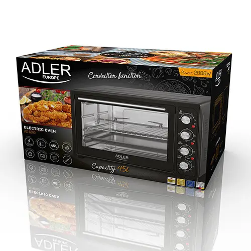 Електродуховка Adler AD 6010 45л - фото 10