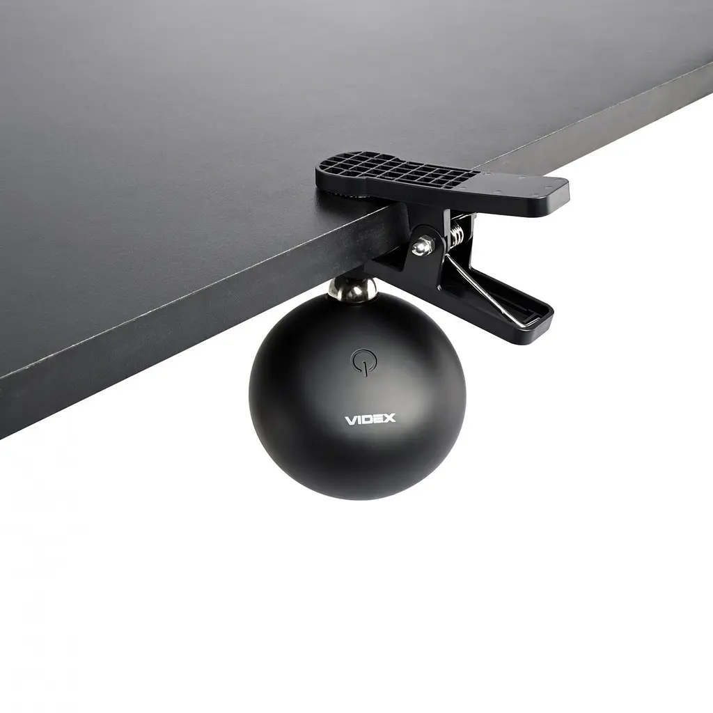 LED лампа настiльна з акумулятором VIDEX VLE-TF18B 3W 3000-5500K Чорна - фото 6