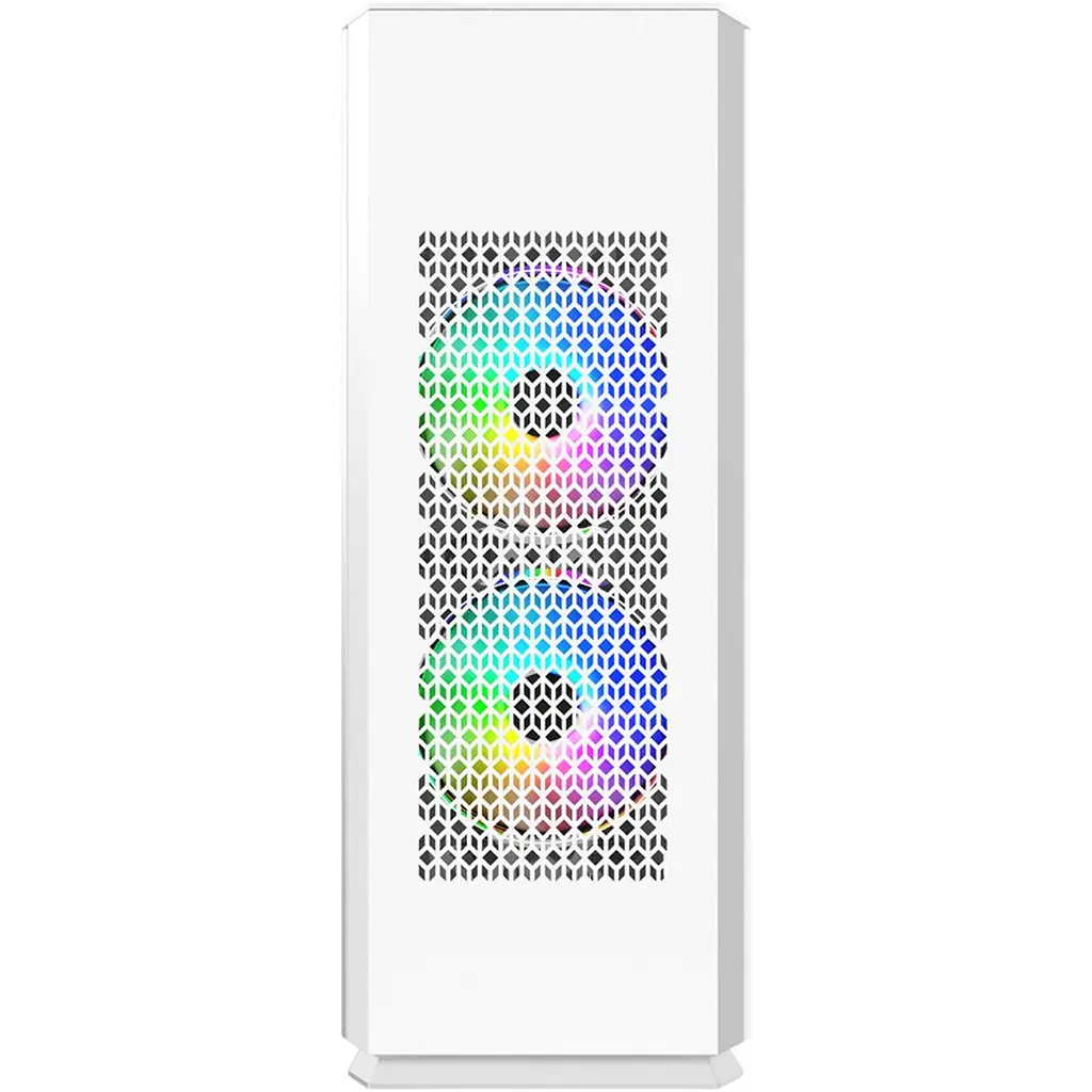 Корпус 1stPlayer UN1-3F2-W-WH 750W White [134413] - фото 2