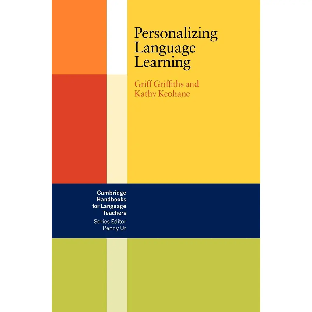 Personalizing Language Learning - Гріфф Гріффітс