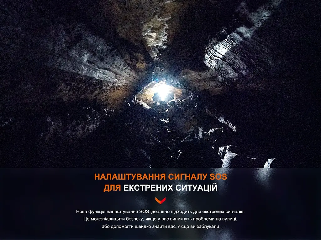 Ручний ліхтар Fenix PD40R V3.0, 3000 lm - фото 9