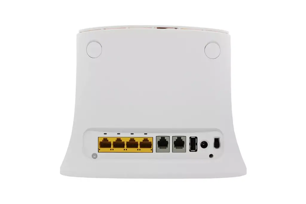 Wi-Fi роутер ZTE MF283U White* - фото 2