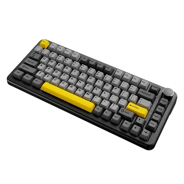 Клавіатура Ajazz AK820 Max Wired RGB Starry Gray - фото 2