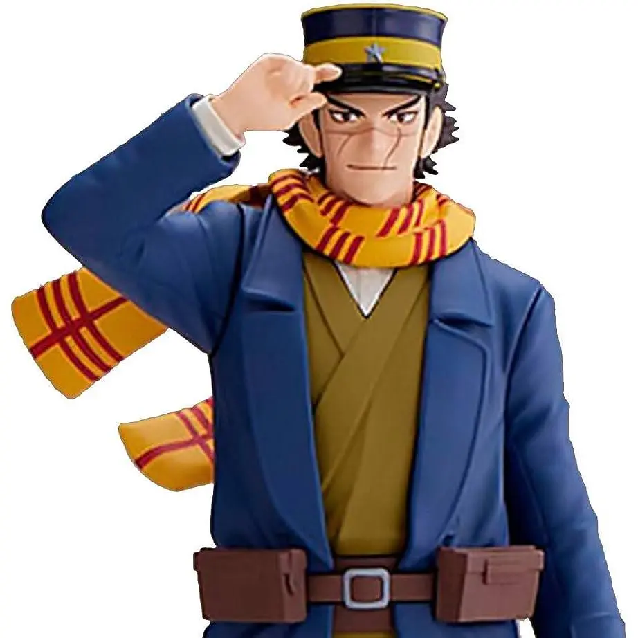 Фігурка Bandai Spirits Saichi Golden Kamuy Sugimoto Золоте божество Саїті Сугімото 16 см B SG KS - фото 2