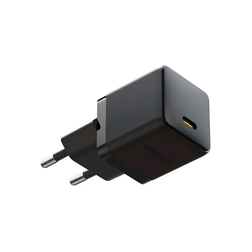 Зарядний пристрій Baseus Palm Fast Charger 1C 20W + Cable 1.0m Type-C 60W black (P10111602113-01) - фото 5