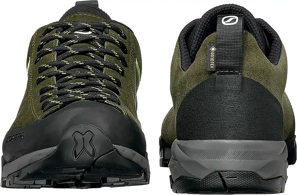 Кроссовки Scarpa Mojito Trail GTX 43 Green/Lime (1004-63316-200/00743) - фото 3