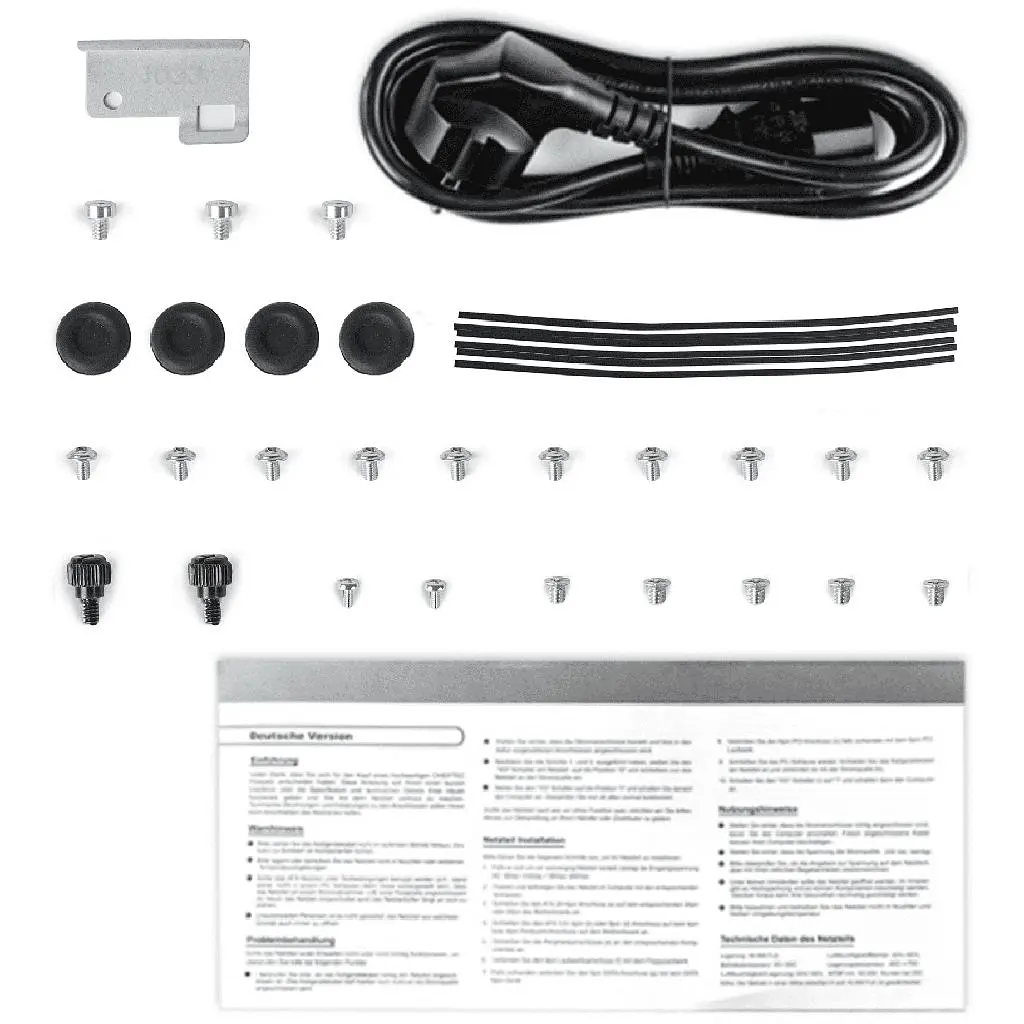 Корпус Chieftec UNI BE-10B-300 mATX , БЖ 300W, SLIM FF (BE-10B-300) - фото 3