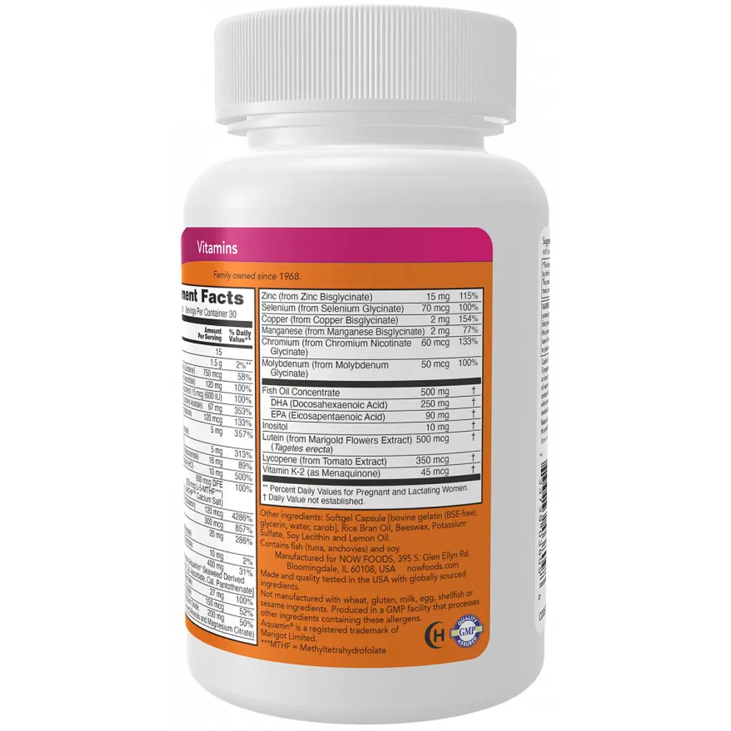 Добавка Now Foods Prenatal Gels + DHA 90 капсул - фото 2