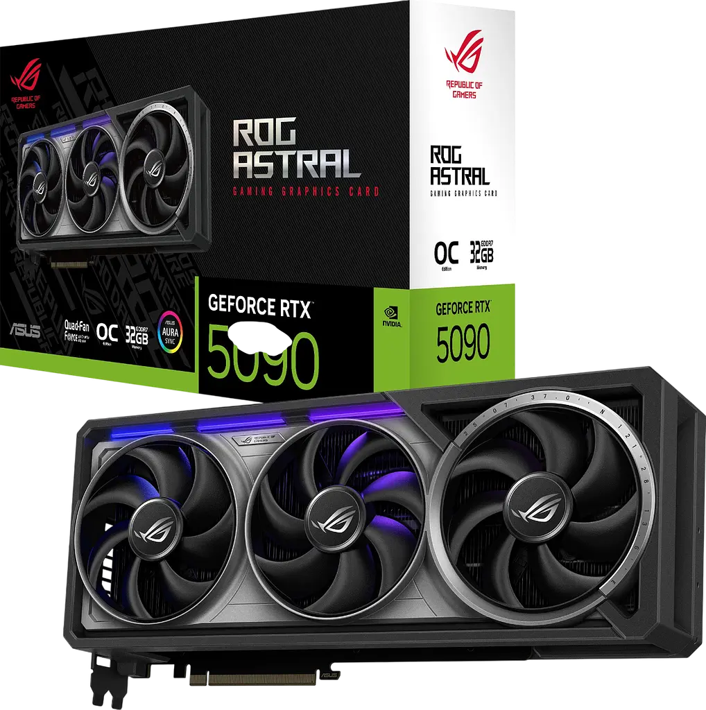 Відеокарта GeForce RTX 5090 32GB Asus ROG Astral OC (ROG-ASTRAL-RTX5090-O32G-GAMING) - фото 4