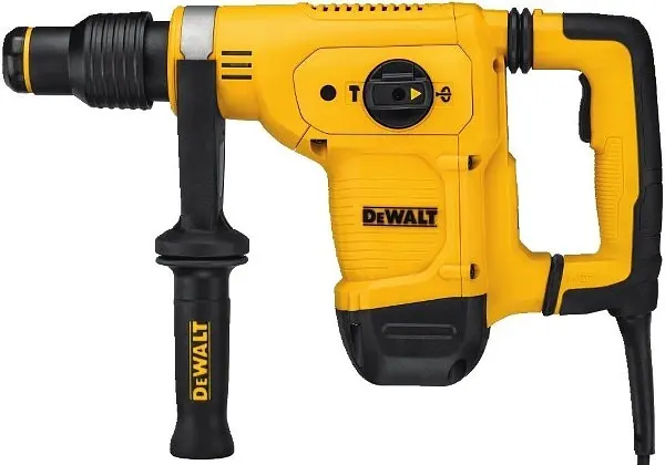 DeWALT Молоток відбійний DeWalt 1050Bт 7.1Дж 3150уд/хв кейс 5.6кг - фото 2