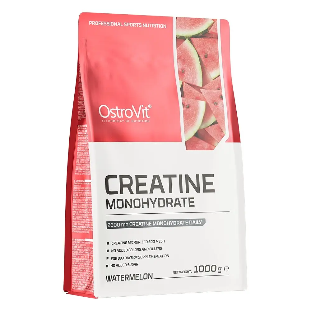 Креатин OstroVit Creatine Monohydrate, 1 кг - Кавун