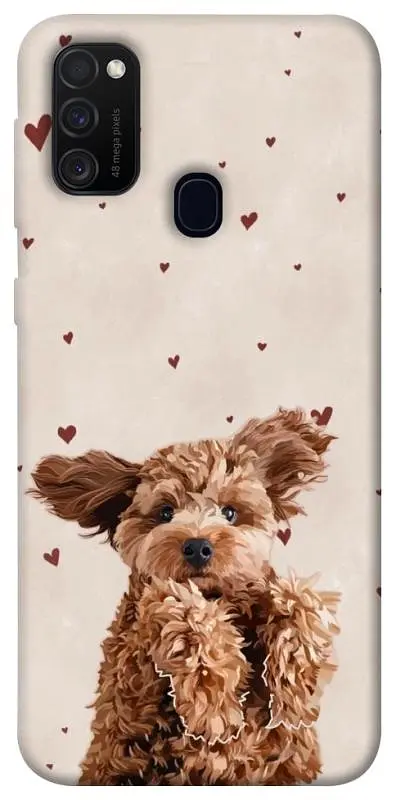 TPU чохол Demsky Сute doggy для Samsung Galaxy M30s / M21