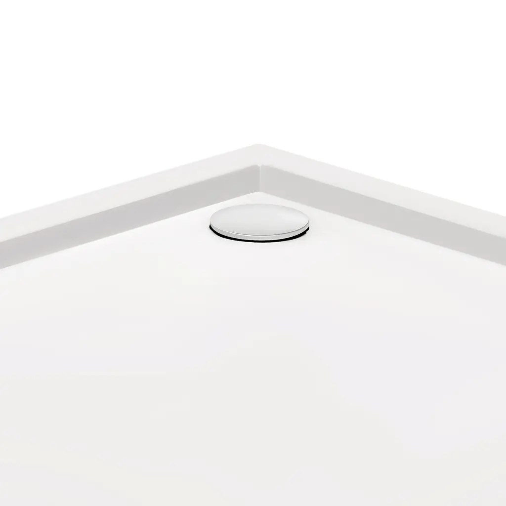 Душевой поддон Qtap Tern 301112 100x100x12 см + сифон Белый - фото 4